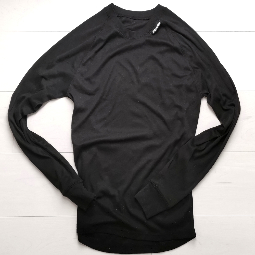 Baselayer Newline long sleeve polyester